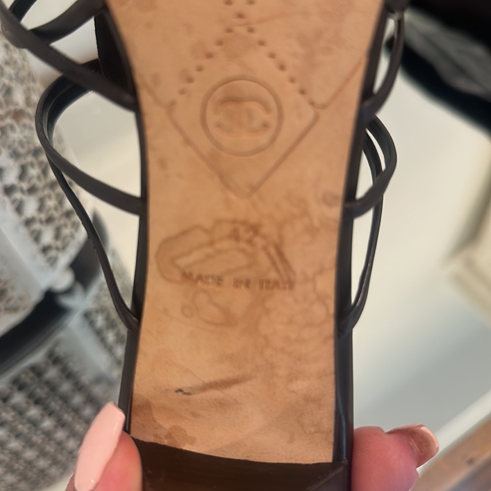 Chanel sandals - Picture 5 of 12